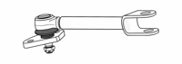 D 63.40 - Stabilizer rod, fixed