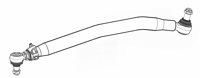 D 65.71 - Tie rod, 1x adjustable