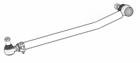 D 65.73 - Spurstange, 1x verstellbar