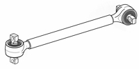 D 65.B - Torque rod, fixed