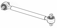 D 65.C - Torque rod, fixed, Right