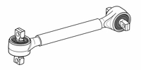 D 65.M - Torque rod, fixed