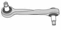 D 66.42 - Stabilizer rod, Rear Axle, left