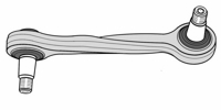 D 66.43 - Stabilizer rod, Rear Axle, right