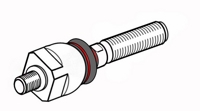 D 67.42 - Axial joint, external thread M28x1,5 RH