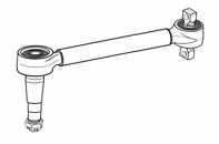 D 67.A - Torque rod, fixed