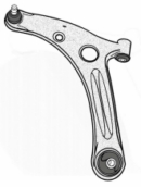SM01.83 - Control arm with Bushing front axle Left+Right