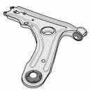 V11.97 - Control arm with Bushing front axle Left+Right