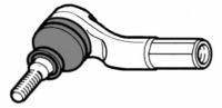 V12.70 - Tie rod end internal thread Right