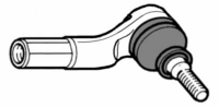 V12.71 - Tie rod end internal thread Left
