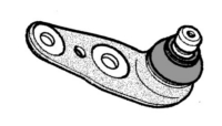 V16.93 - Suspension joint front axle Right