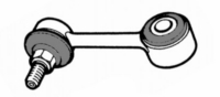 V52.41 - Self-alignment link, front axle Left+Right