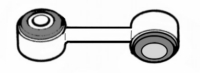 V52.42 - Self-alignment link, front axle Left+Right