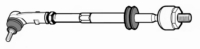 V52.53 - Axial tie rod adjustable RHD Left