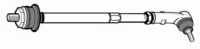 V52.54 - Axial tie rod adjustable RHD Right