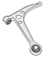 V53.94 - Control arm with Bushing front axle Right