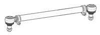 VH 53.10 - Tie rod, 2x adjustable