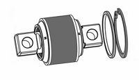 VHR 815 - Repair-kit, with pivot pin