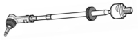 VV05.65 - Axial tie rod adjustable Left+Right