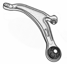 VV05.95 - Control arm with Bushing front axle Left