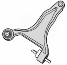 VV07.82 - Control arm with Bushing front axle Right