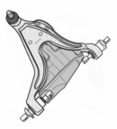 VV07.95 - Control arm with Bushing front axle Left
