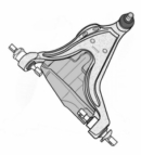 VV07.96 - Control arm with Bushing front axle Right
