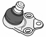 VV08.93 - Suspension joint front axle Left+Right