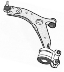 VV08.95 - Control arm with Bushing front axle Left