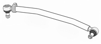VV 51.05 - Drag link, 1x adjustable,