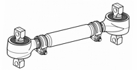 VV 52.A - Torque rod, 2x adjustable