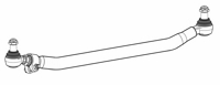 VV 53.35 - Tie rod, 1x adjustable