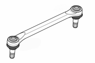 VV 53.40 - Link Stabilizer rod, fixed