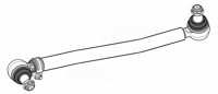 VV 53.60 - Drag link, 1x adjustable