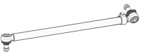 VV 54.60 - Spurstange, 1x verstellbar