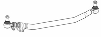 VV 55.60 - Tie rod, 1x adjustable