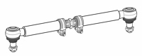VV 55.83 - Drag link, 2x adjustable