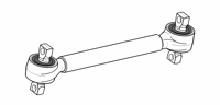 VV 56.D - Torque rod, fixed