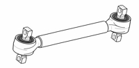 VV 57.B - Torque rod, fixed