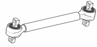 VV 57.D - Torque rod, fixed