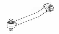 VV 57.E - Torque rod, fixed