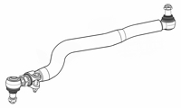 VV 58.55 - Drag link, 1x adjustable