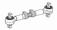 VV 58.E - Torque rod, 2x adjustabel