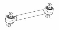 VV 58.P - Torque rod, fixed