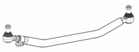 VV 59.50 - Tie rod, 1x adjustable