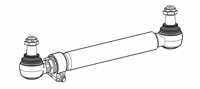 VV 59.52 - Drag link, 1x adjustable