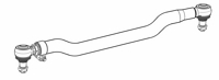 VV 59.54 - Tie rod, 1x adjustable