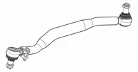 VV 60.31 - Drag link, 1x adjustable