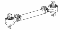 VV 69.A - Torque rod, 2x adjustable