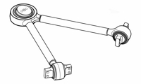 VV 92.A - Triangular torque rod, fixed